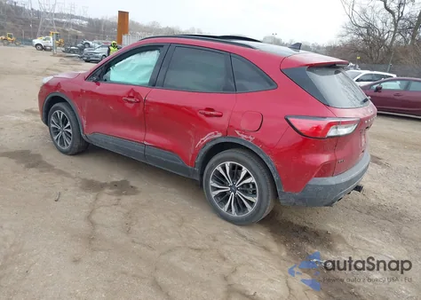 2021 Ford Escape Sel z USA, uszkodzony, nr VIN 1FMCU9H98MUA25098